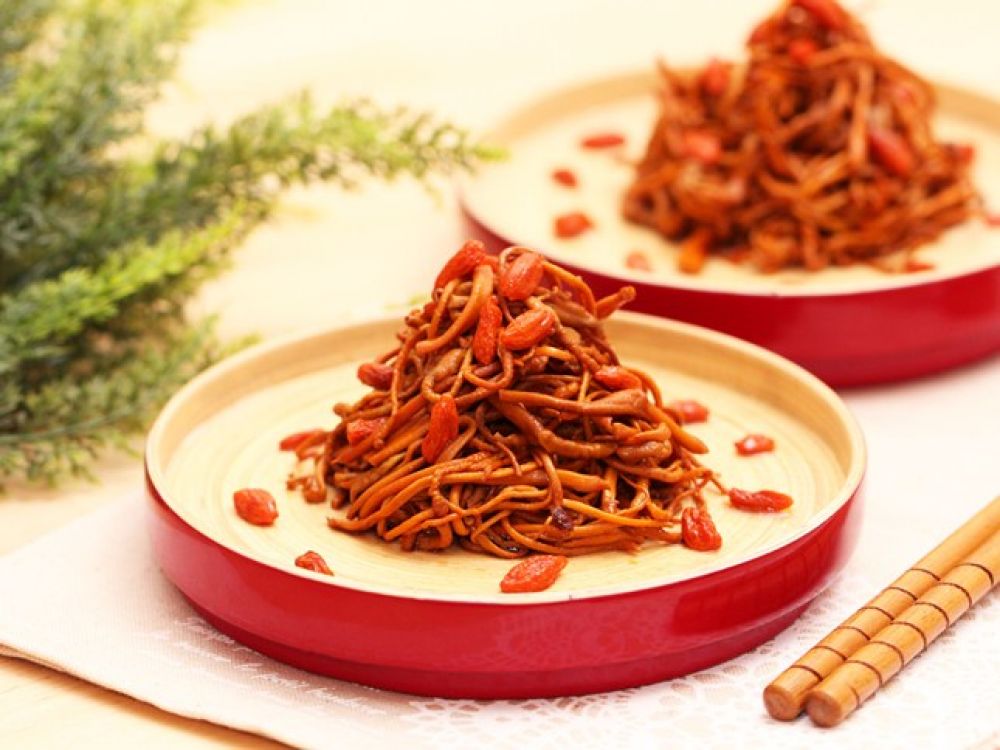 Cordyceps Rezepte, Himbeermarmelade Mit Cordyceps