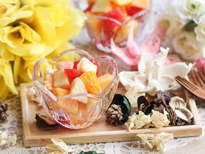 冰涼西瓜丁 冰涼西瓜丁