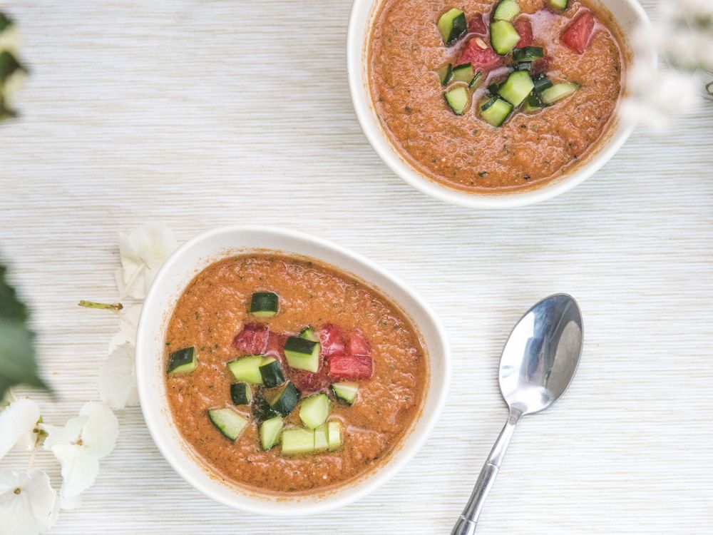 西瓜凍湯 西瓜凍湯