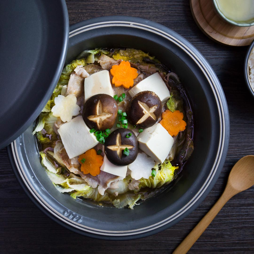 日式豚肉豆腐鍋