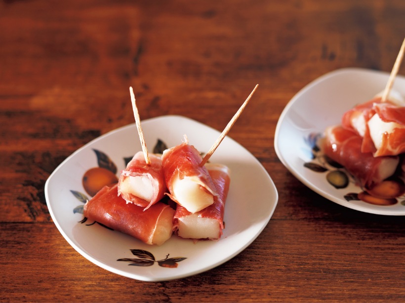 東販小食堂：生火腿麻糬小點