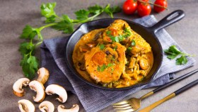 西班牙風味燴雞腿肉