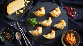 鳳尾泡菜芝士煎餃