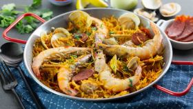 西班牙海鮮幼麵