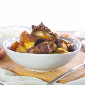 韓式梨燉排骨
