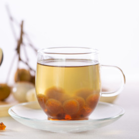 黑糖珍珠桃膠蜜茶