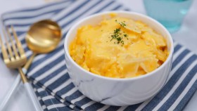 簡易芝士蝴蝶粉