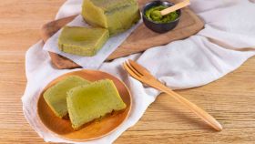 無麵粉抹茶蛋糕