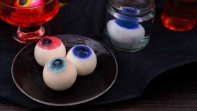 萬聖節眼球啫喱