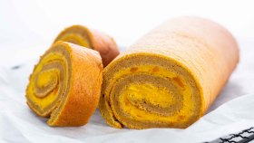 南瓜乳酪忌廉卷蛋