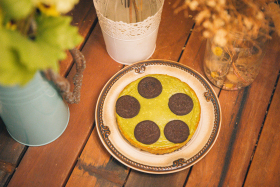 OREO抹茶芝士蛋糕