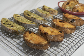 意大利杏仁脆餅 Biscotti 