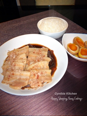 偽日式定食~和風豚肉定食