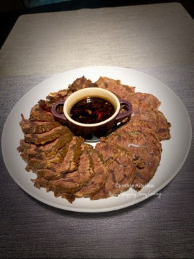 滷水牛腱(萬用滷水汁)  