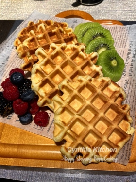 比利時蜂蜜鬆餅(窩夫機)