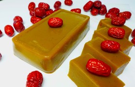 低糖陳皮紅棗糕