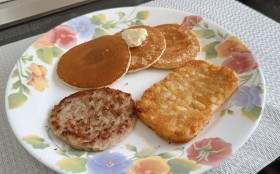 麥當勞熱香餅餐